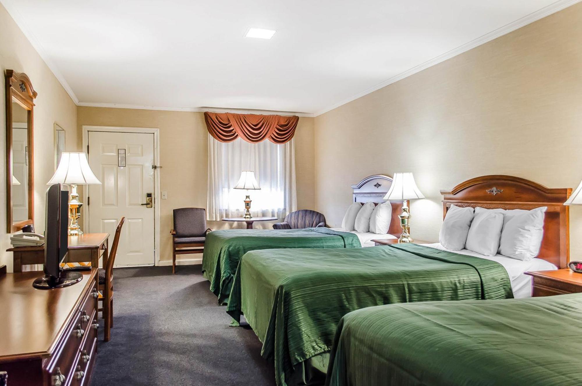 Quality Inn Gettysburg Battlefield Rom bilde