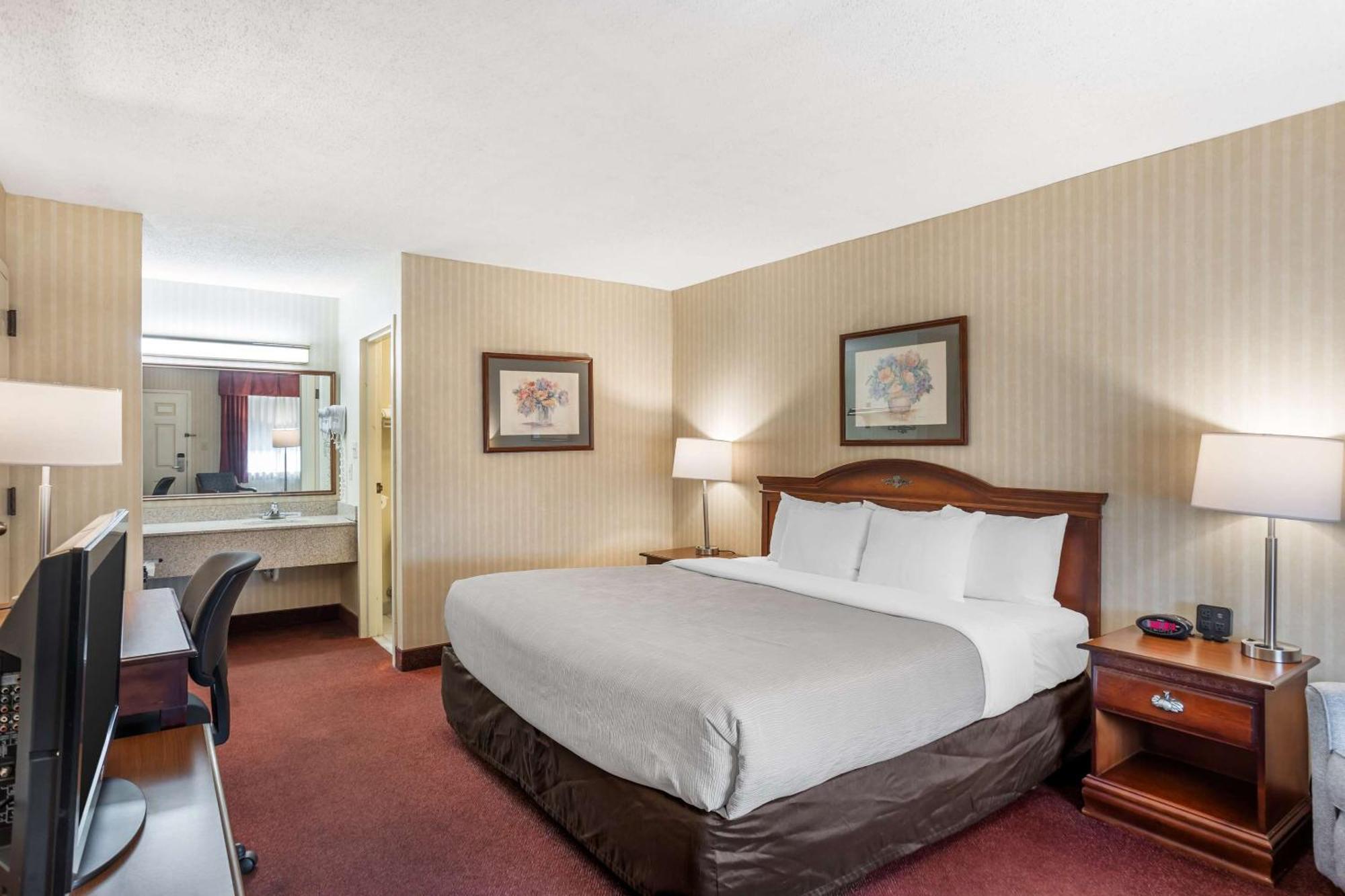 Quality Inn Gettysburg Battlefield Eksteriør bilde