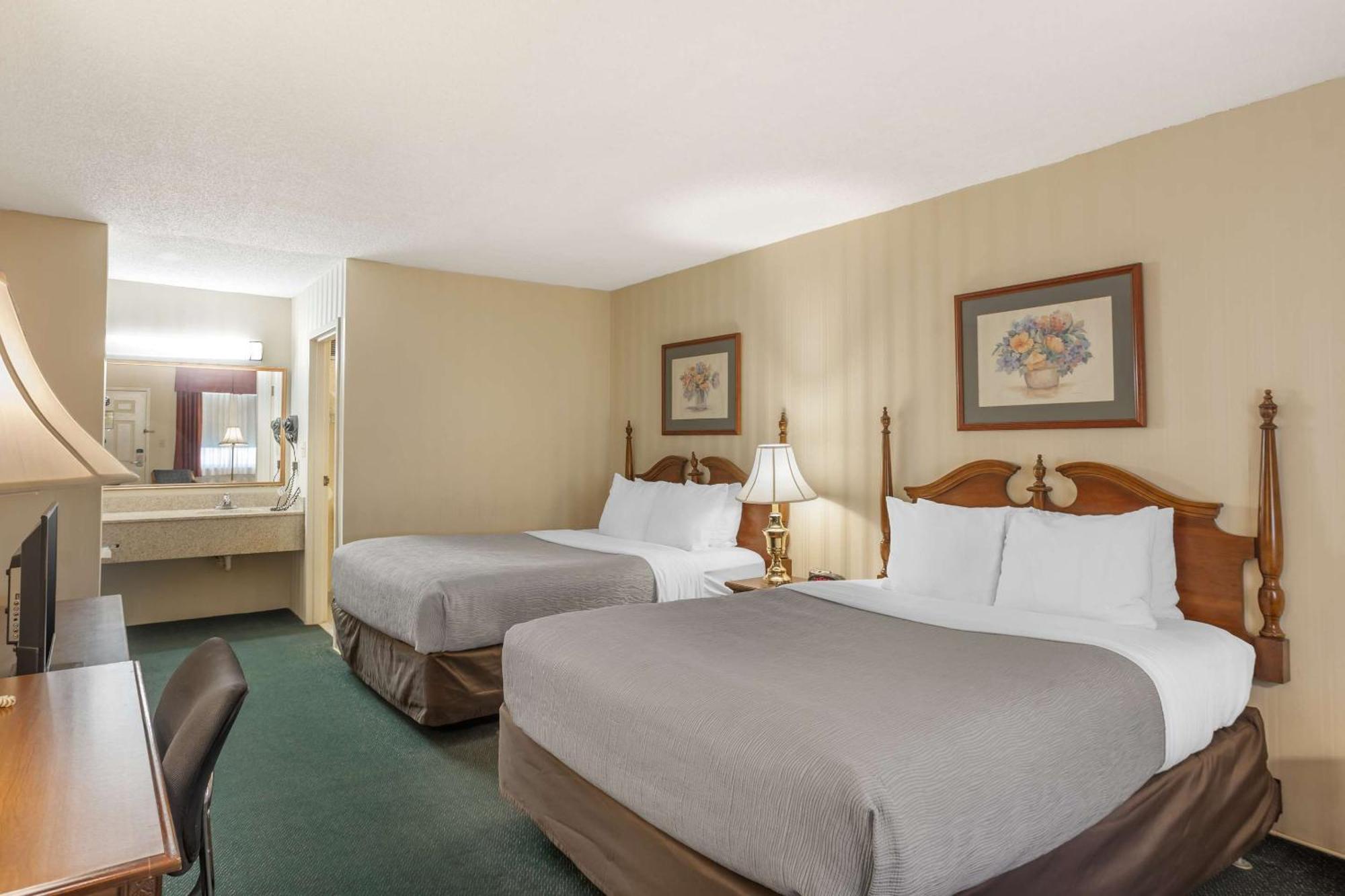 Quality Inn Gettysburg Battlefield Eksteriør bilde