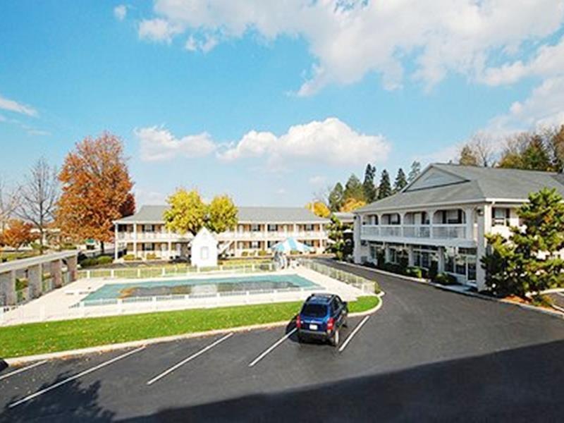Quality Inn Gettysburg Battlefield Eksteriør bilde