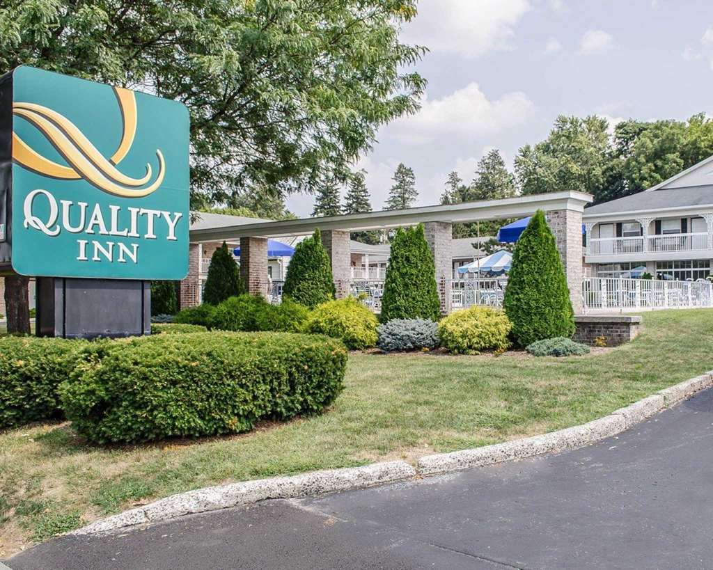 Quality Inn Gettysburg Battlefield Eksteriør bilde