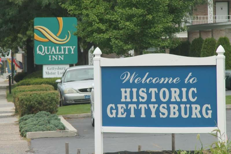 Quality Inn Gettysburg Battlefield Eksteriør bilde